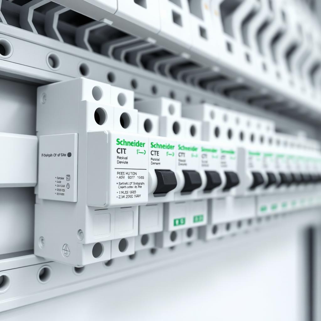 Appareillage modulaire — Watts Energy, matériel électrique Dakar Sénégal