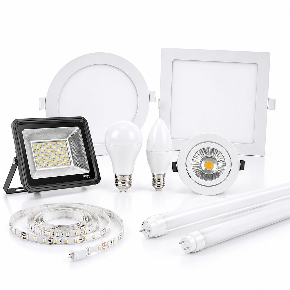 Éclairage LED — Watts Energy, matériel électrique Dakar Sénégal