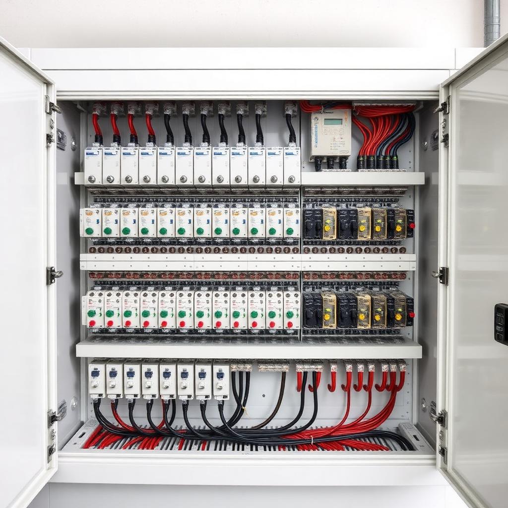 Tableaux électriques et coffrets — Watts Energy, matériel électrique Dakar Sénégal