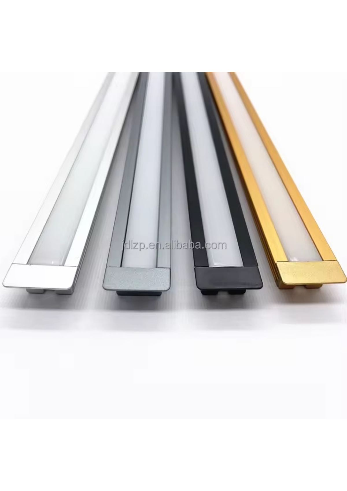 Profilé aluminium pour ruban LED — Watts Energy, matériel électrique Dakar Sénégal