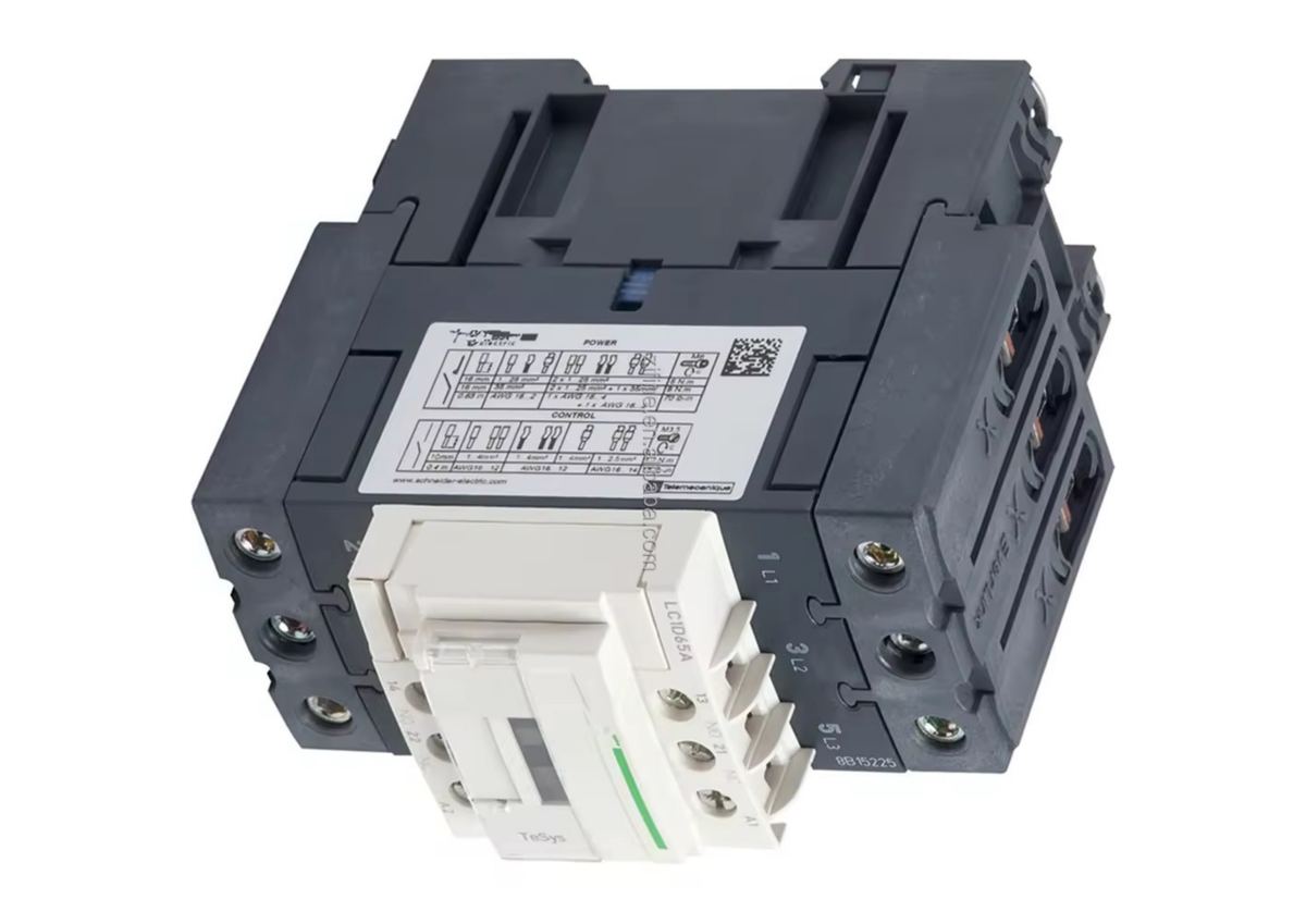 Contacteur TeSys LC1D65A — Watts Energy, matériel électrique Dakar Sénégal