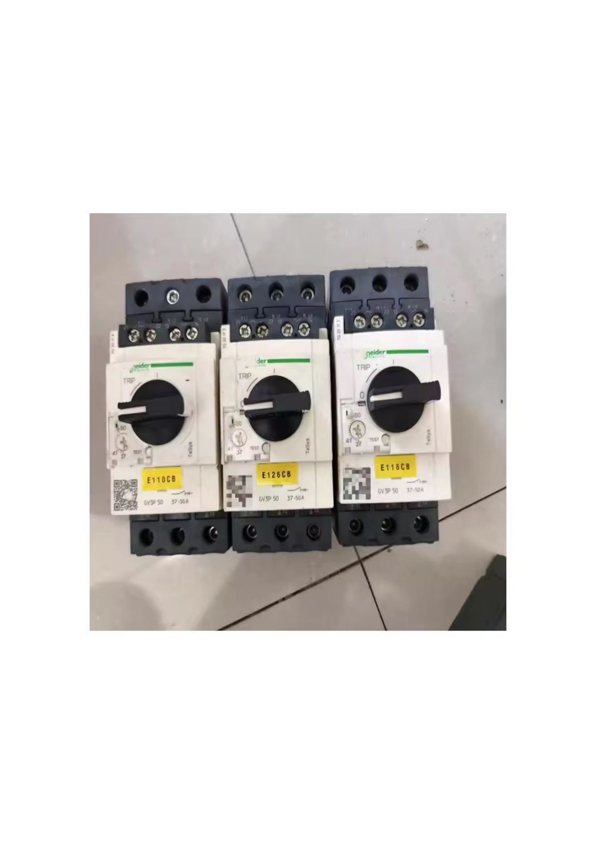 Disjoncteur-moteur GV3P — Watts Energy, matériel électrique Dakar Sénégal