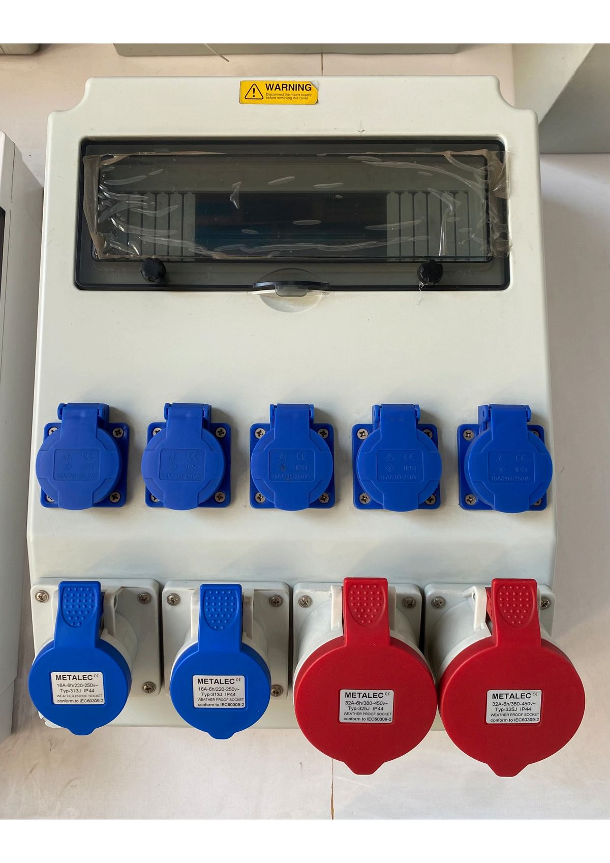 Prises industrielles Metalec — Watts Energy, matériel électrique Dakar Sénégal