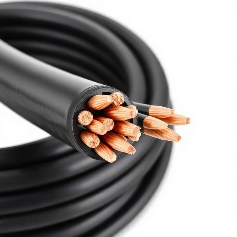 Câble Nexans U1000 RO2V 3x2.5mm² — Watts Energy, matériel électrique Dakar Sénégal