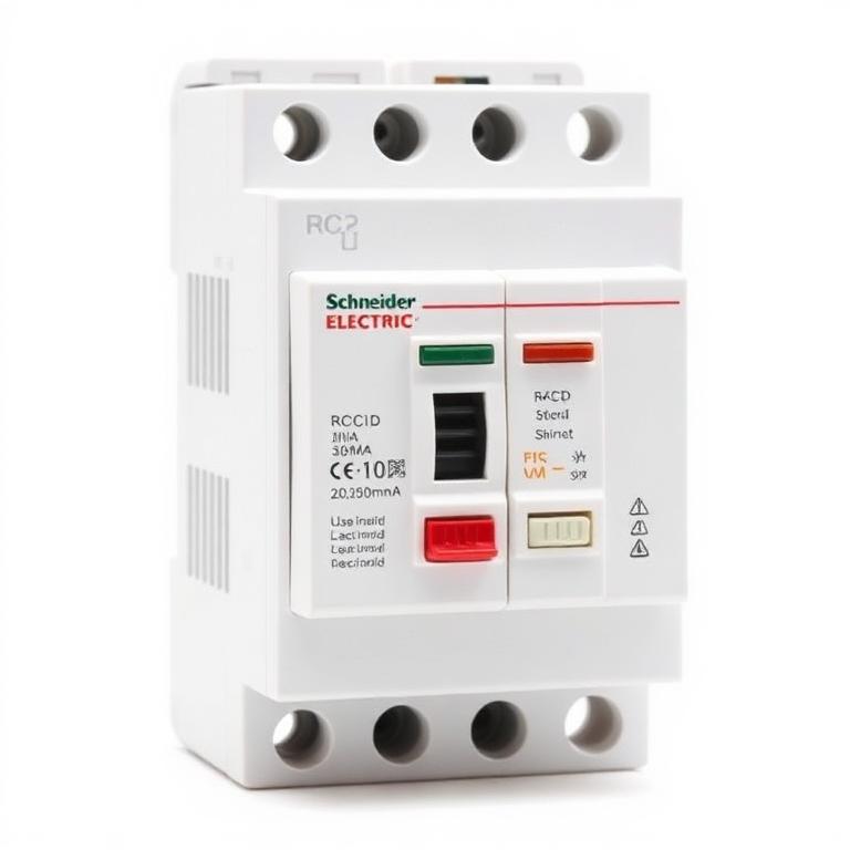 Disjoncteur différentiel Schneider 40A 30mA — Watts Energy, matériel électrique Dakar Sénégal