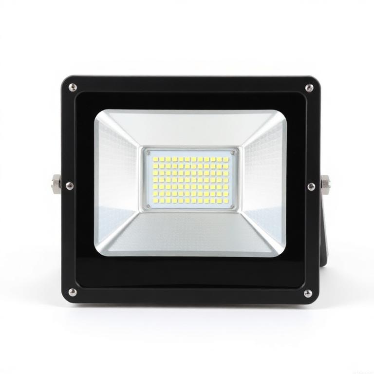 Projecteur LED 100W industriel IP65 — Watts Energy, matériel électrique Dakar Sénégal