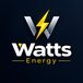 Logo Watts Energy — matériel électrique Dakar